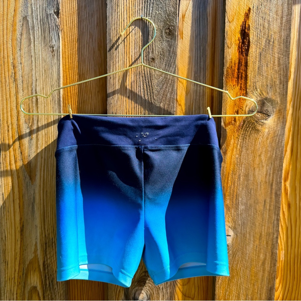 Lorna Jane Ombré Spandex, size small, blue